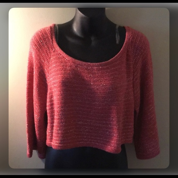 Sweater crop top - Picture 5 of 5